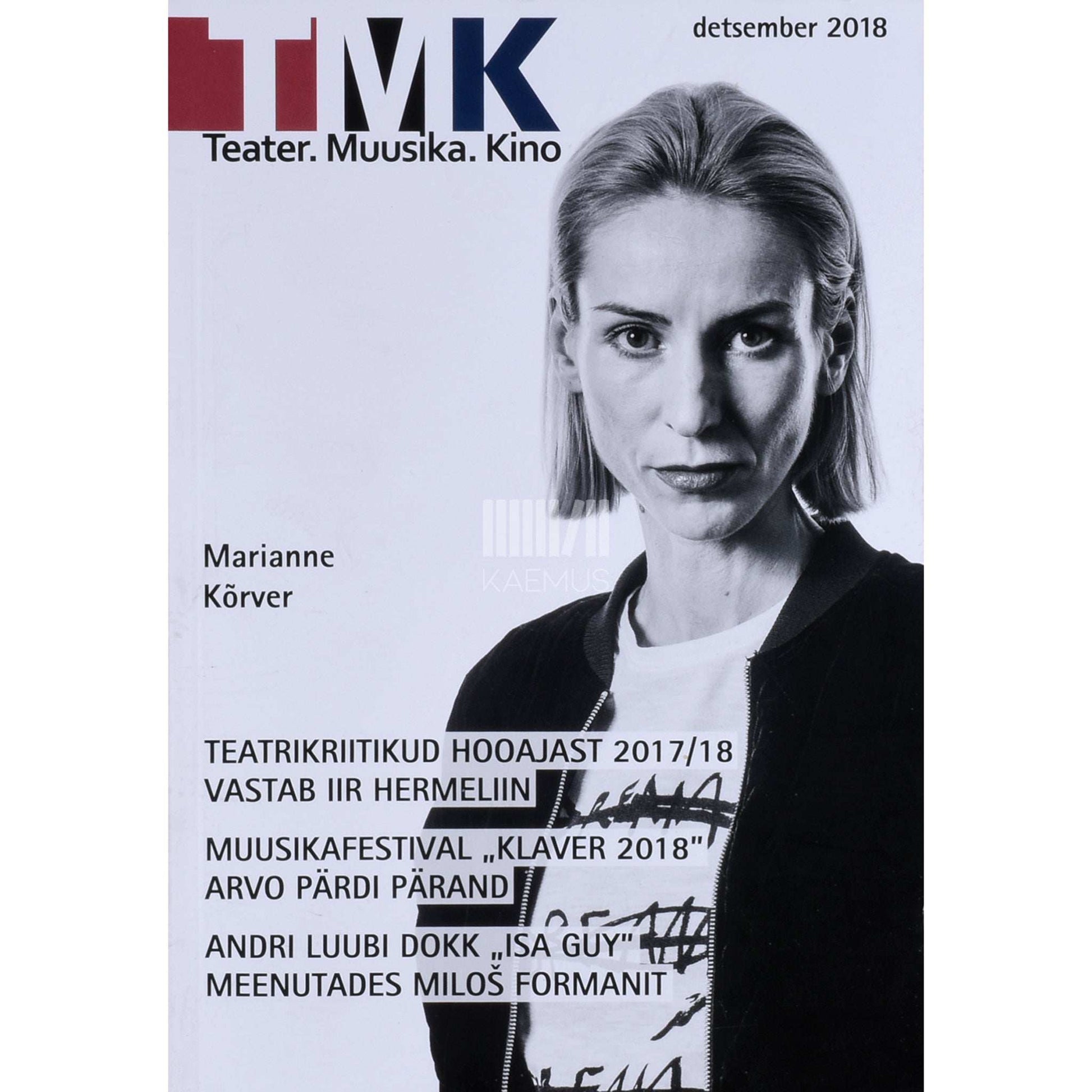 … - Teater. Muusika. Kino 12/2018