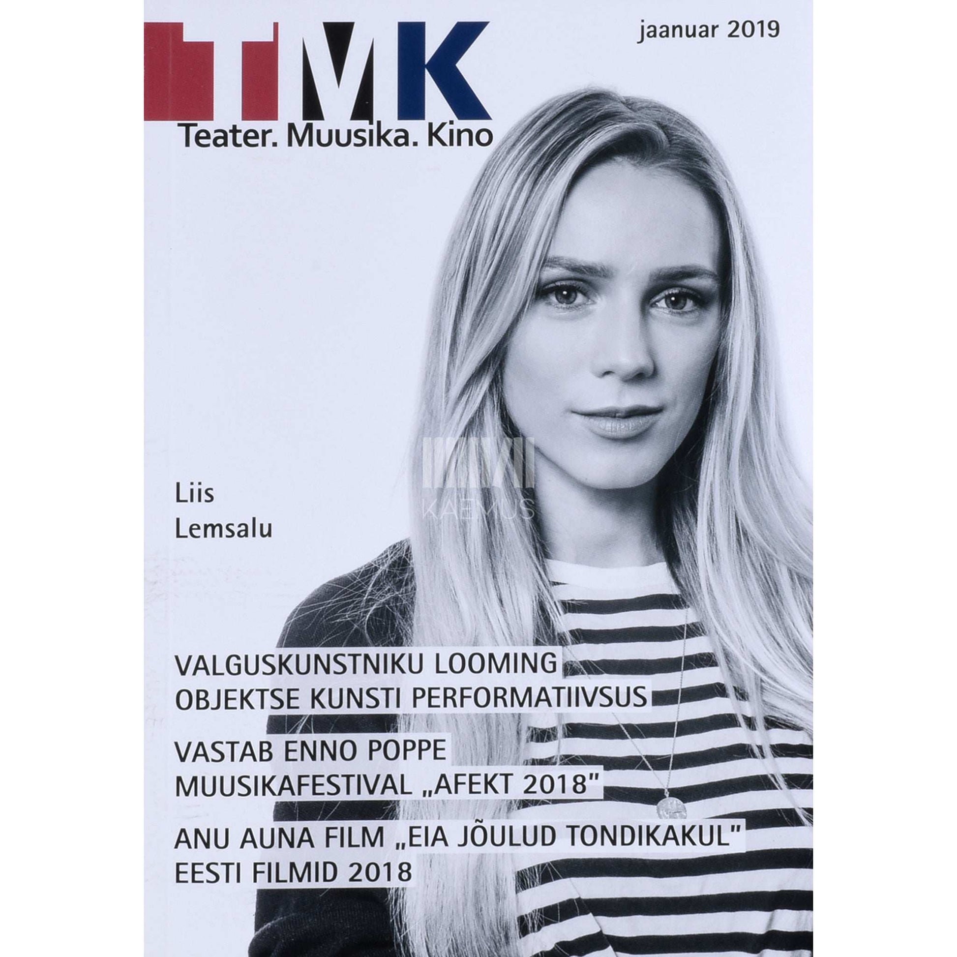 … - Teater. Muusika. Kino 1/2019