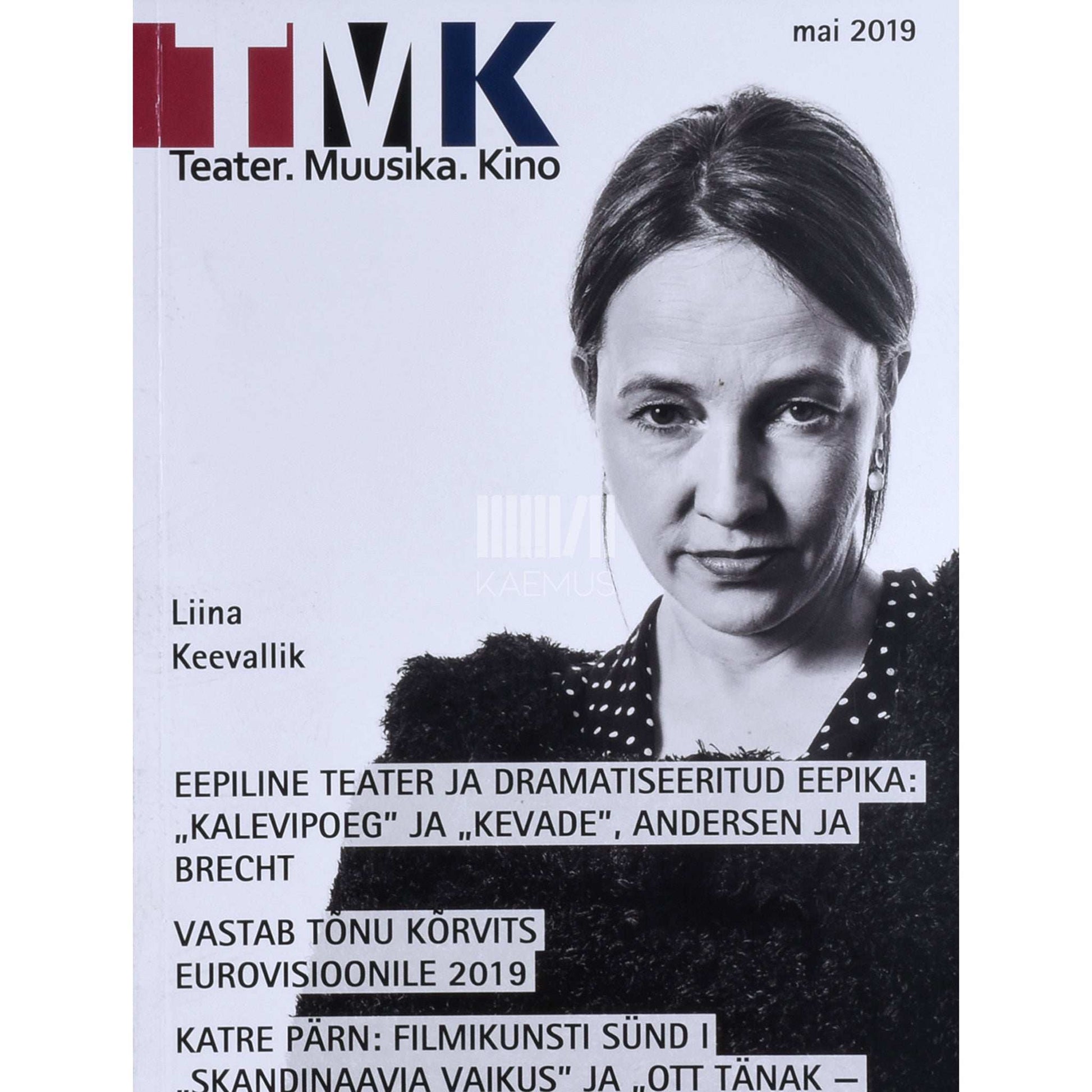... - Teater. Muusika. Kino 5/2019