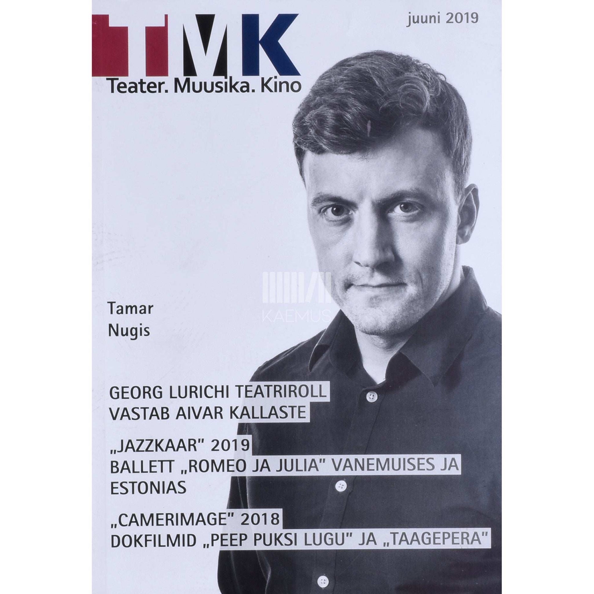 … - Teater. Muusika. Kino 6/2019
