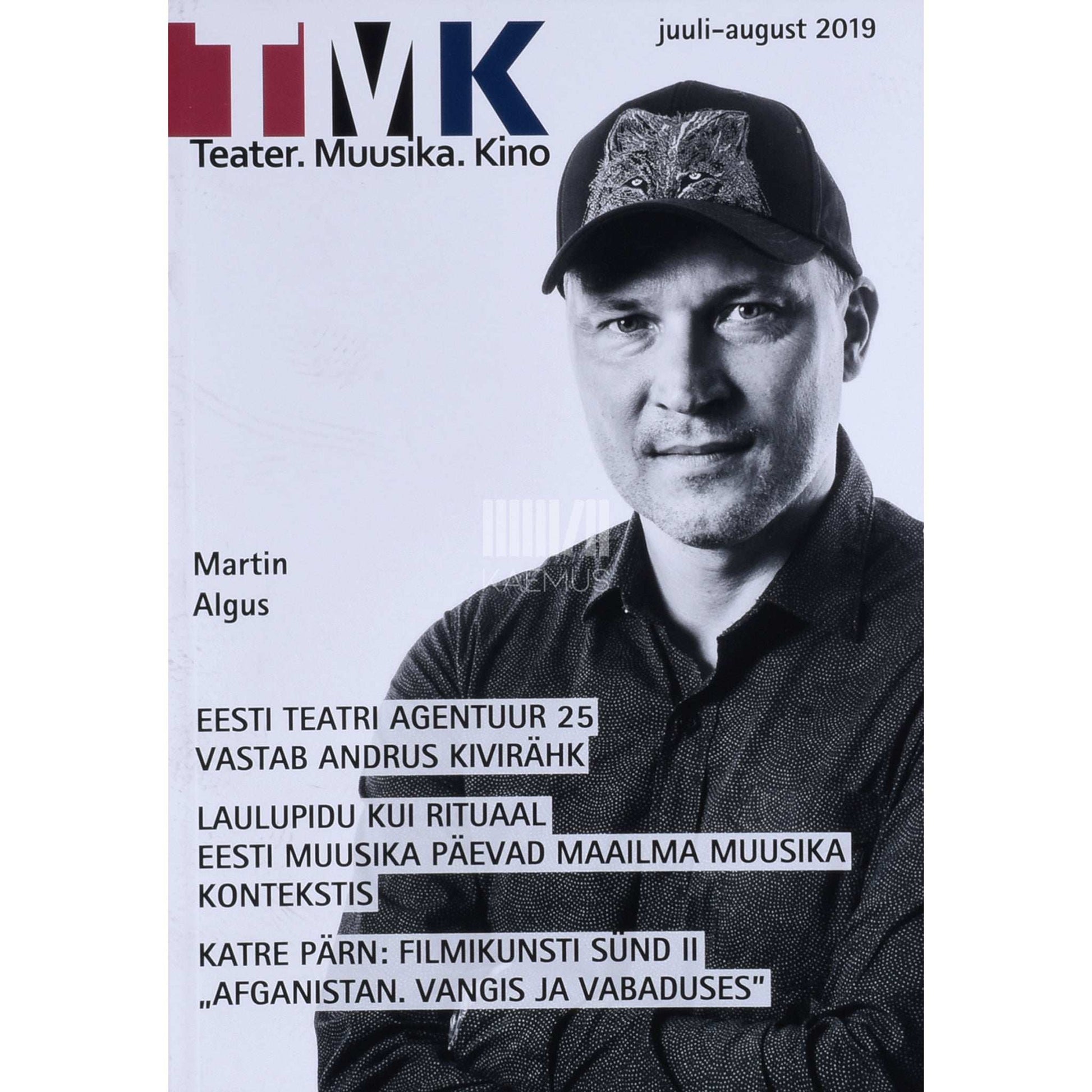 … - Teater. Muusika. Kino 7-8/2019