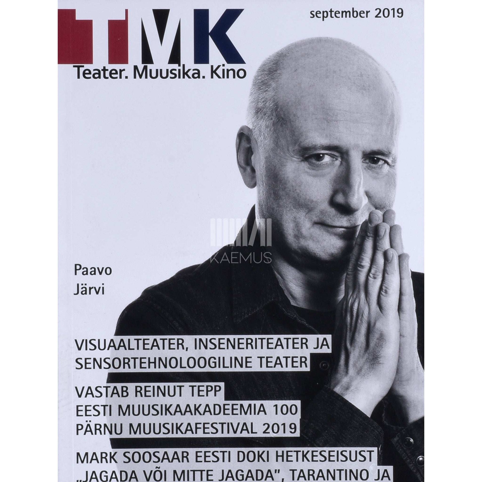 ... - Teater. Muusika. Kino 9/2019