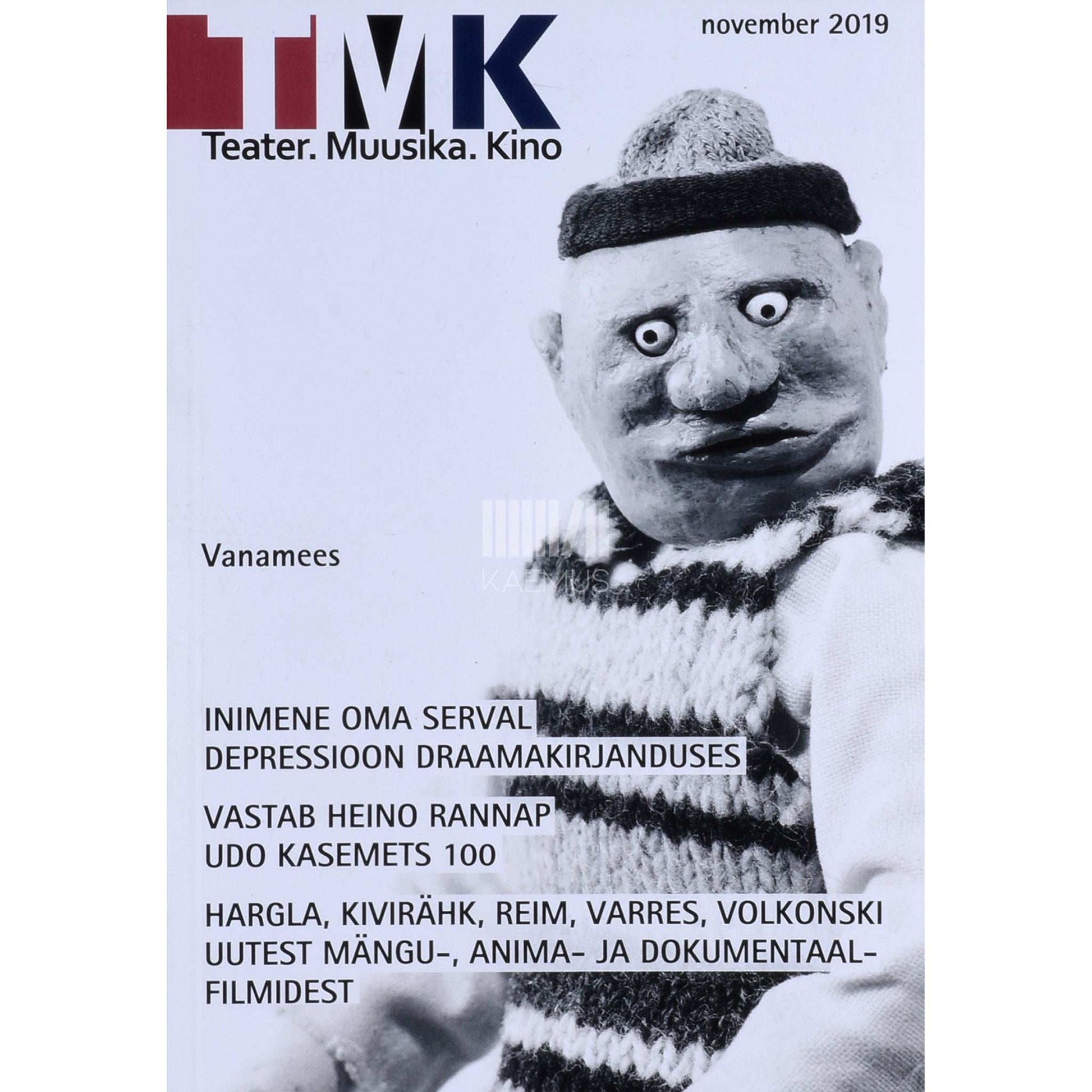 … - Teater. Muusika. Kino 11/2019