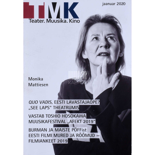 ... - Teater. Muusika. Kino 1/2020