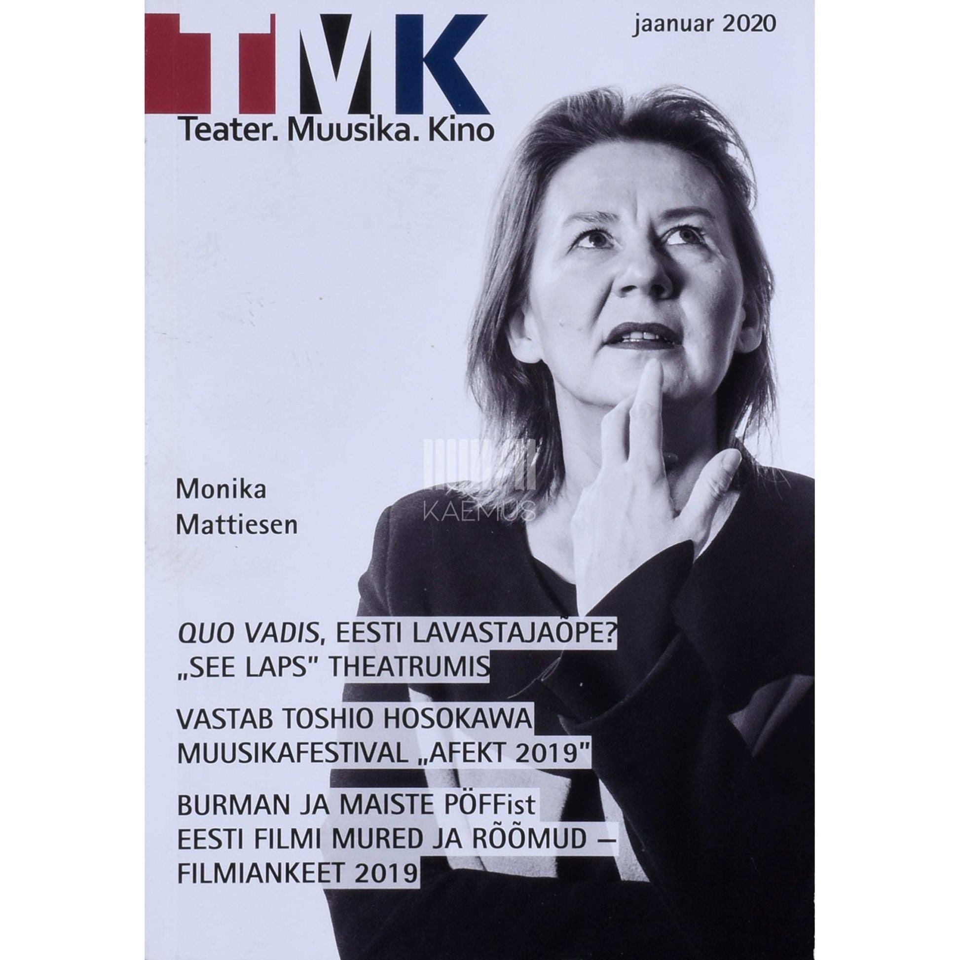 ... - Teater. Muusika. Kino 1/2020