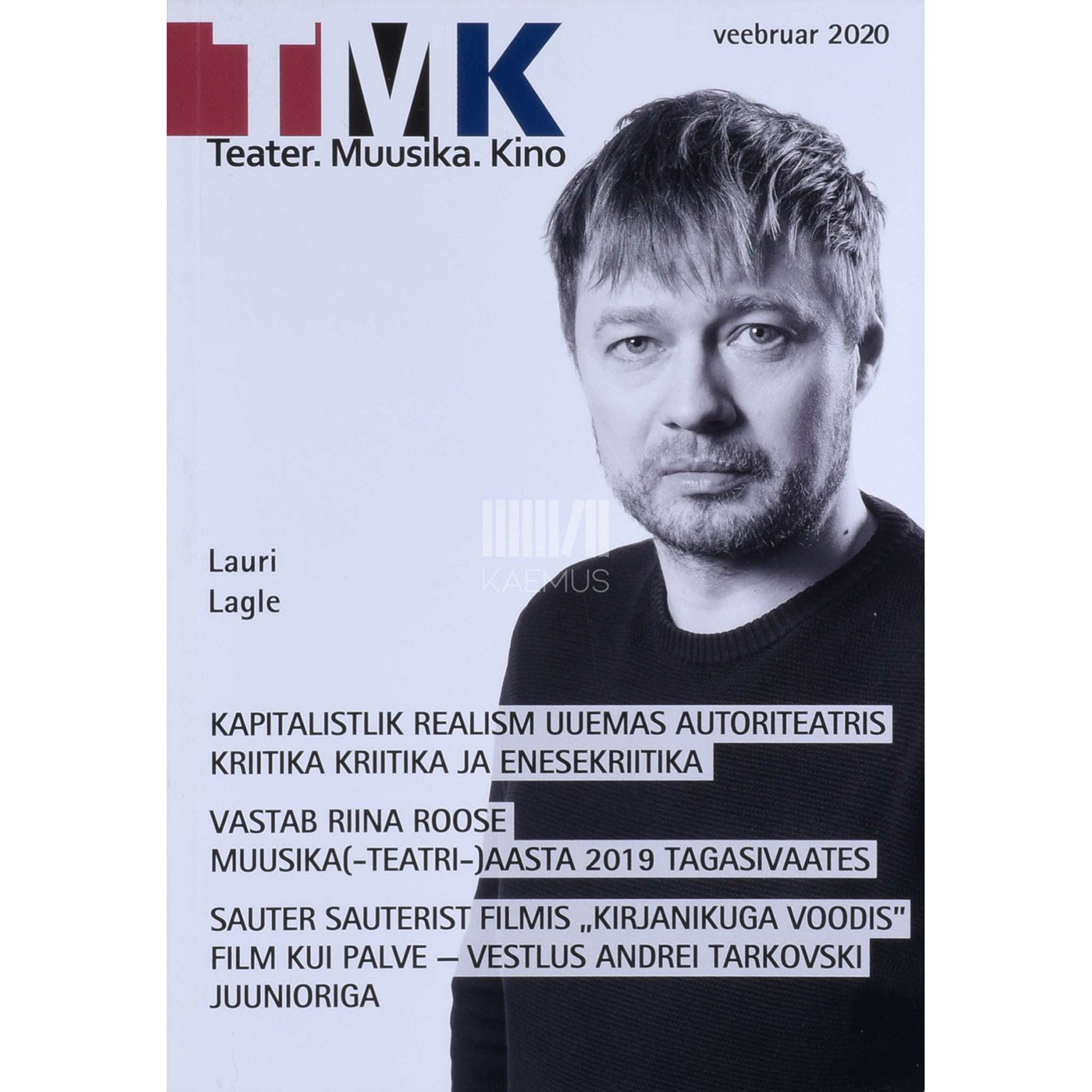 … - Teater. Muusika. Kino 2/2020