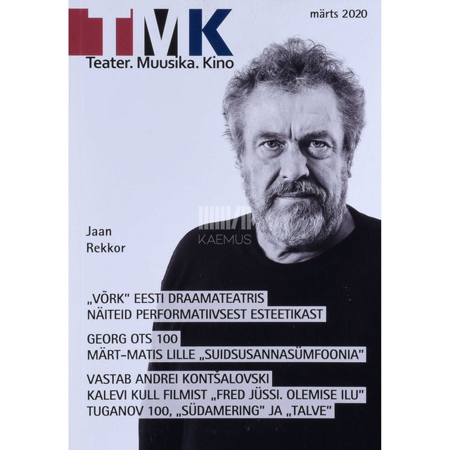 … - Teater. Muusika. Kino 3/2020