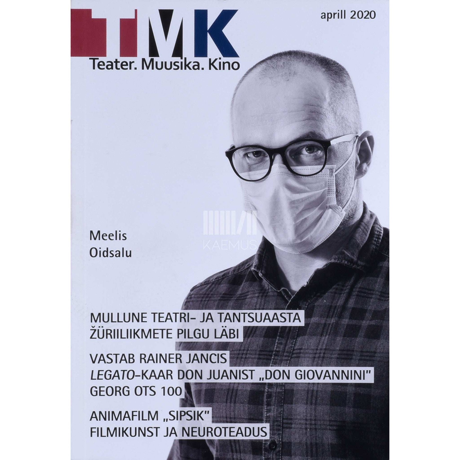 … - Teater. Muusika. Kino 4/2020