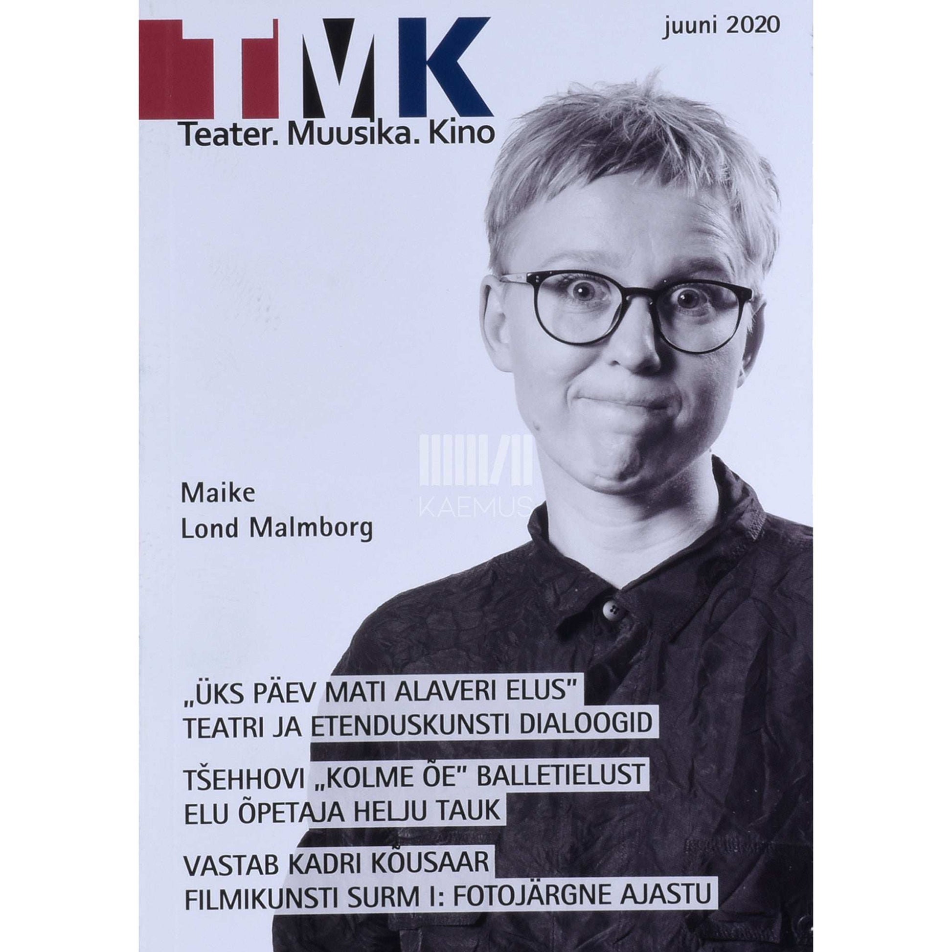… - Teater. Muusika. Kino 6/2020