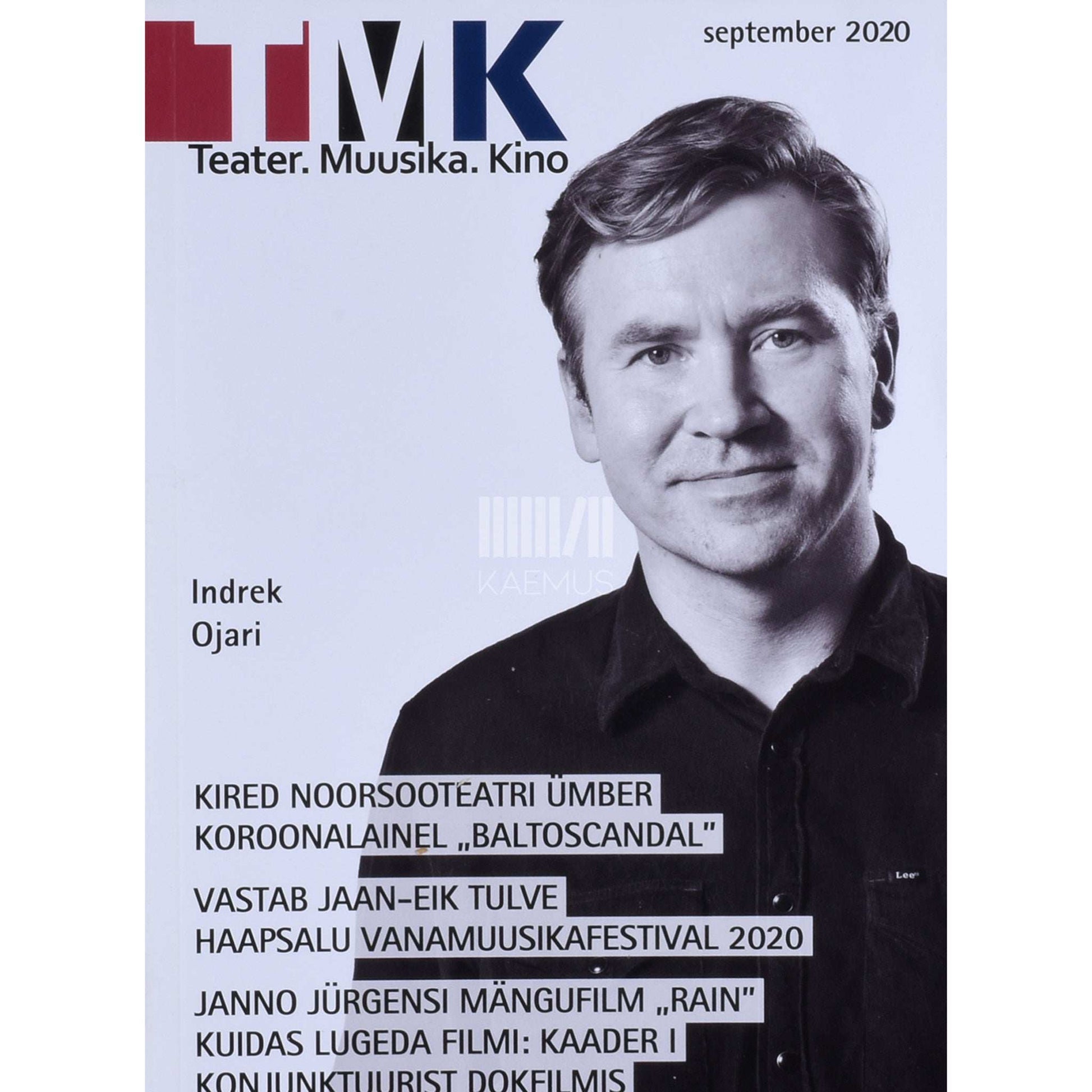 … - Teater. Muusika. Kino 9/2020