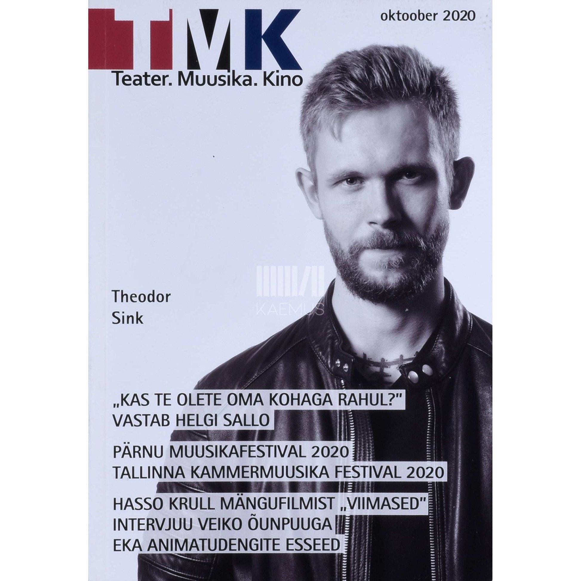 … - Teater. Muusika. Kino 10/2020