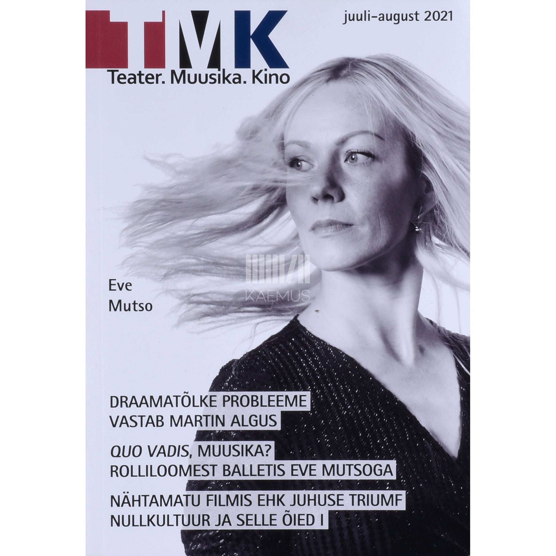 … - Teater. Muusika. Kino 7-8/2021