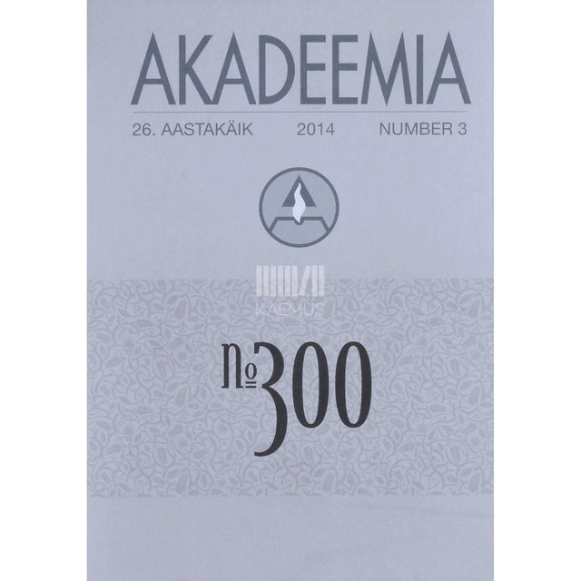 … - Akadeemia 3/2014