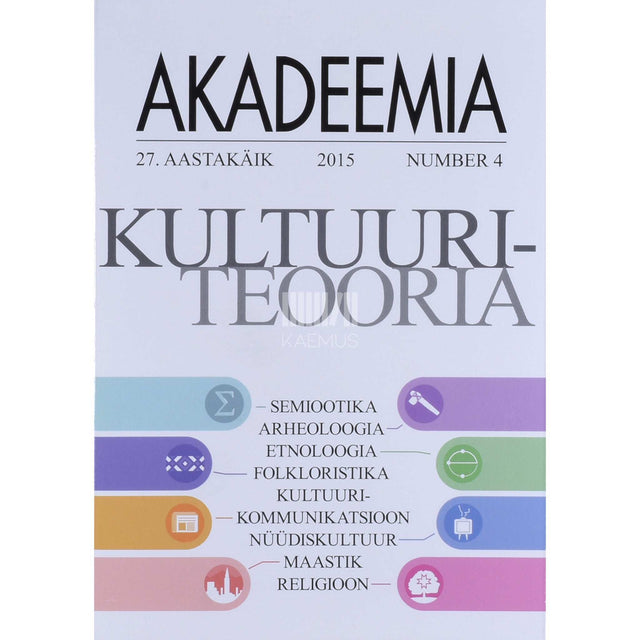 … - Akadeemia 4/2015