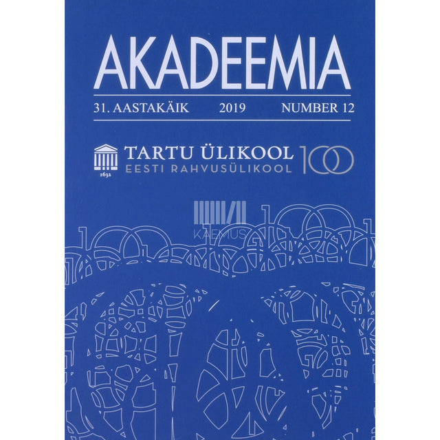 … - Akadeemia 12/2019