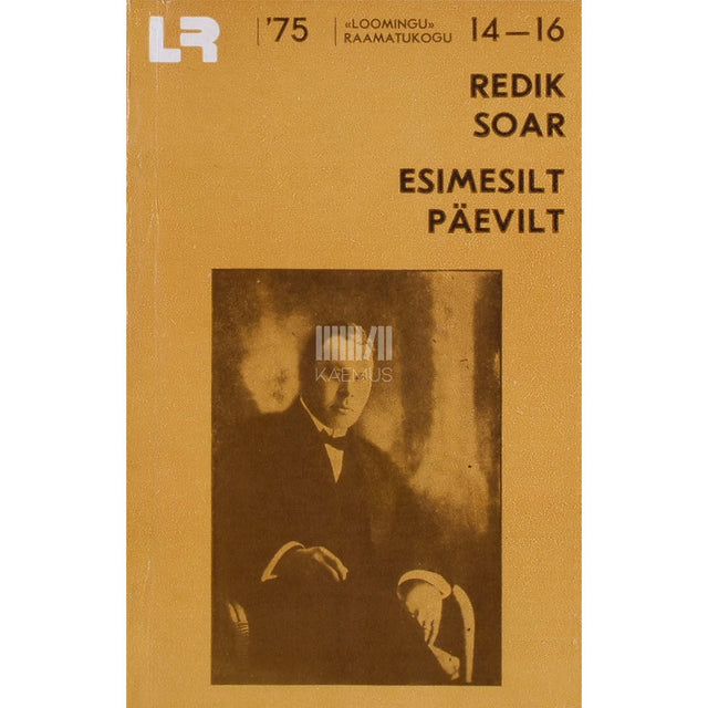Redik Soar - Esimesilt päevilt