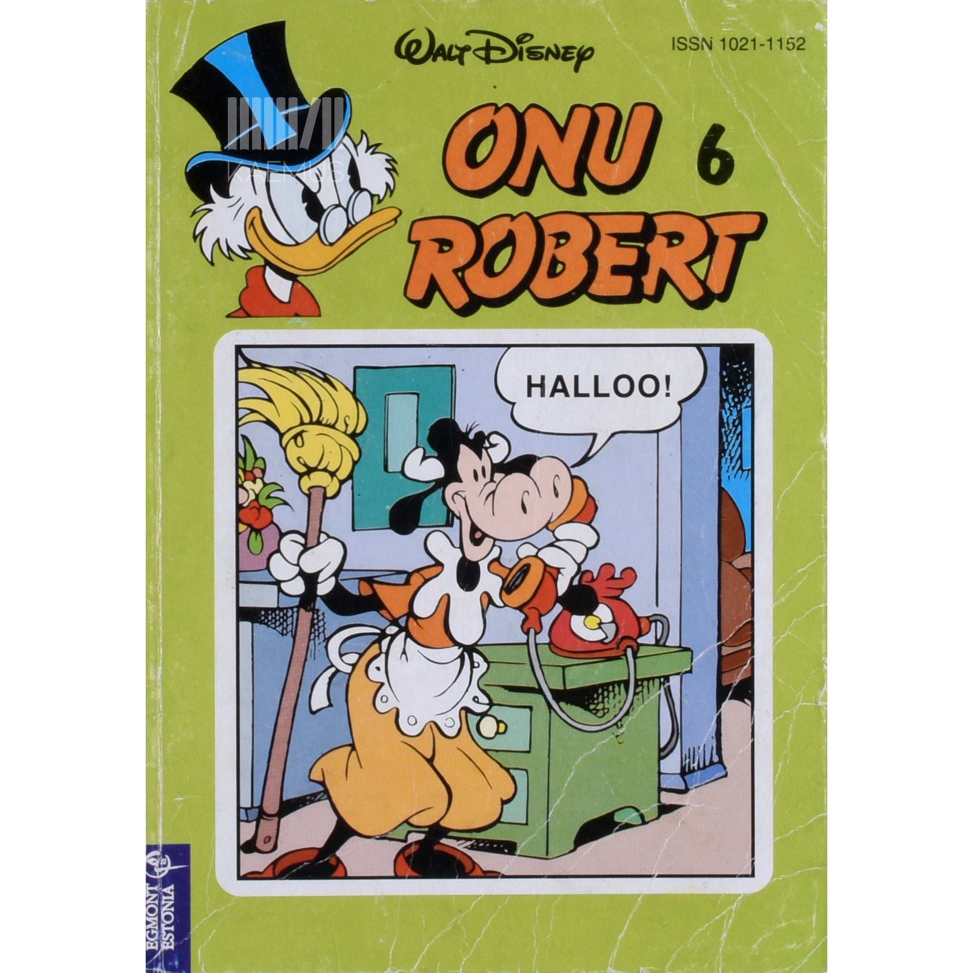 Walt Disney - Onu Robert 6. osa