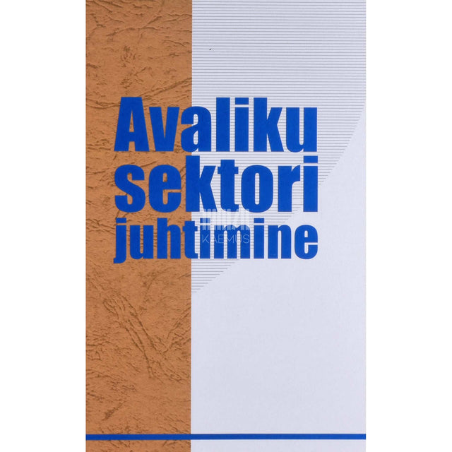 Kjell A. Eliassen, Jan Kooiman - Avaliku sektori juhtimine. Euroopa riikide kogemused