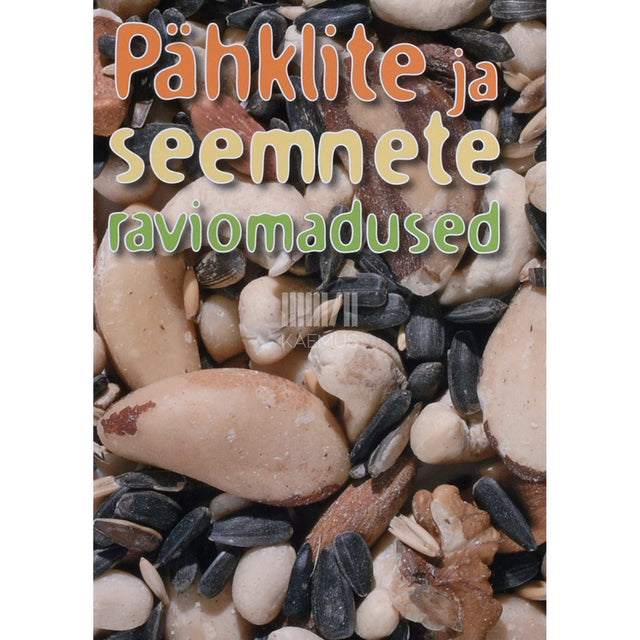 … - Pähklite ja seemnete raviomadused