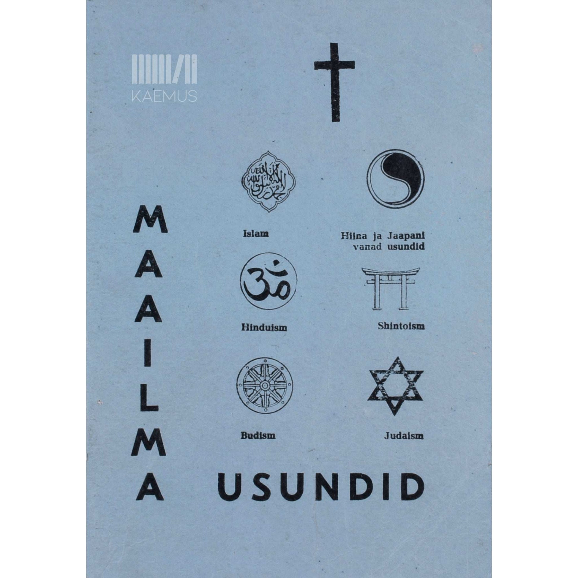 Eduard Tennmann - Maailma usundid. Peajooni võrdlevast usunditeadusest