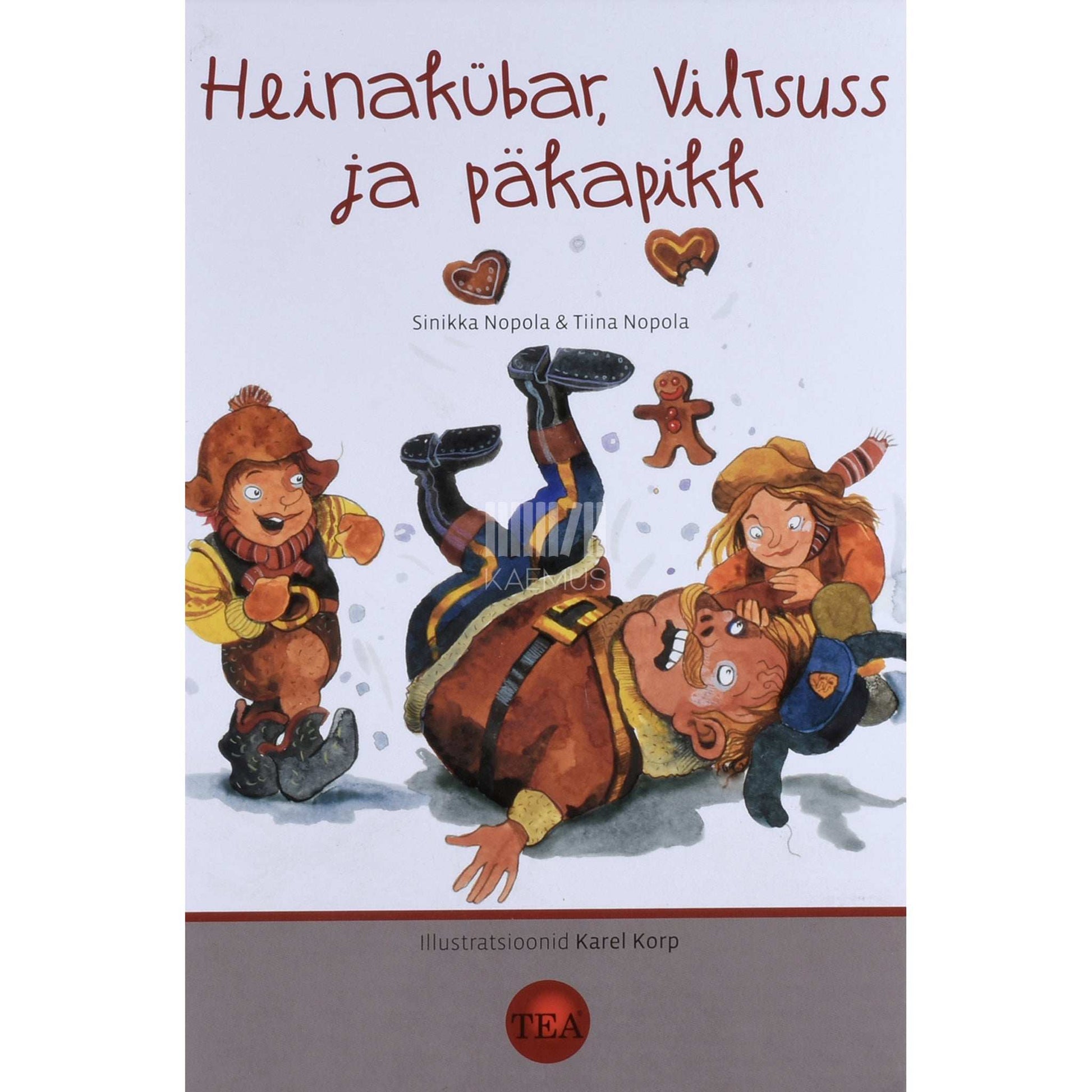 Sinikka Nopola - Heinakübar, Viltsuss ja päkapikk