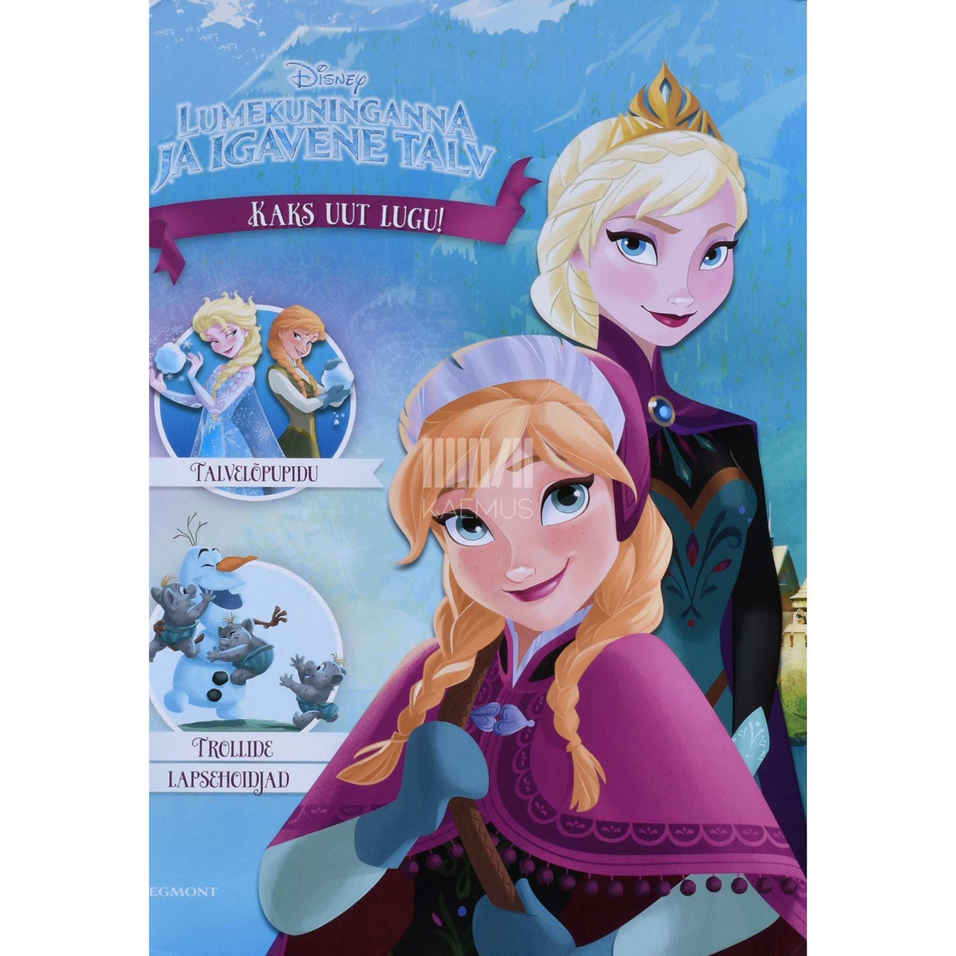 Amy Weingartner - Lumekuninganna ja igavene talv. Anna ja Elsa talvelõpupidu