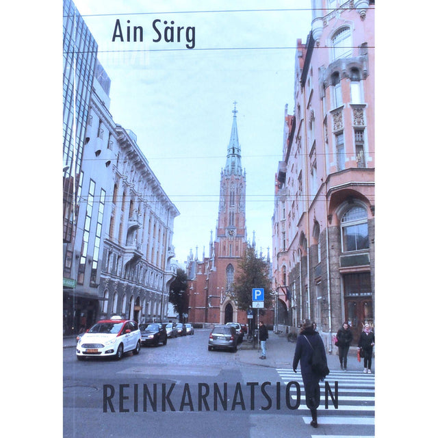 Ain Särg - Reinkarnatsioon. Näidend kahes vaatuses