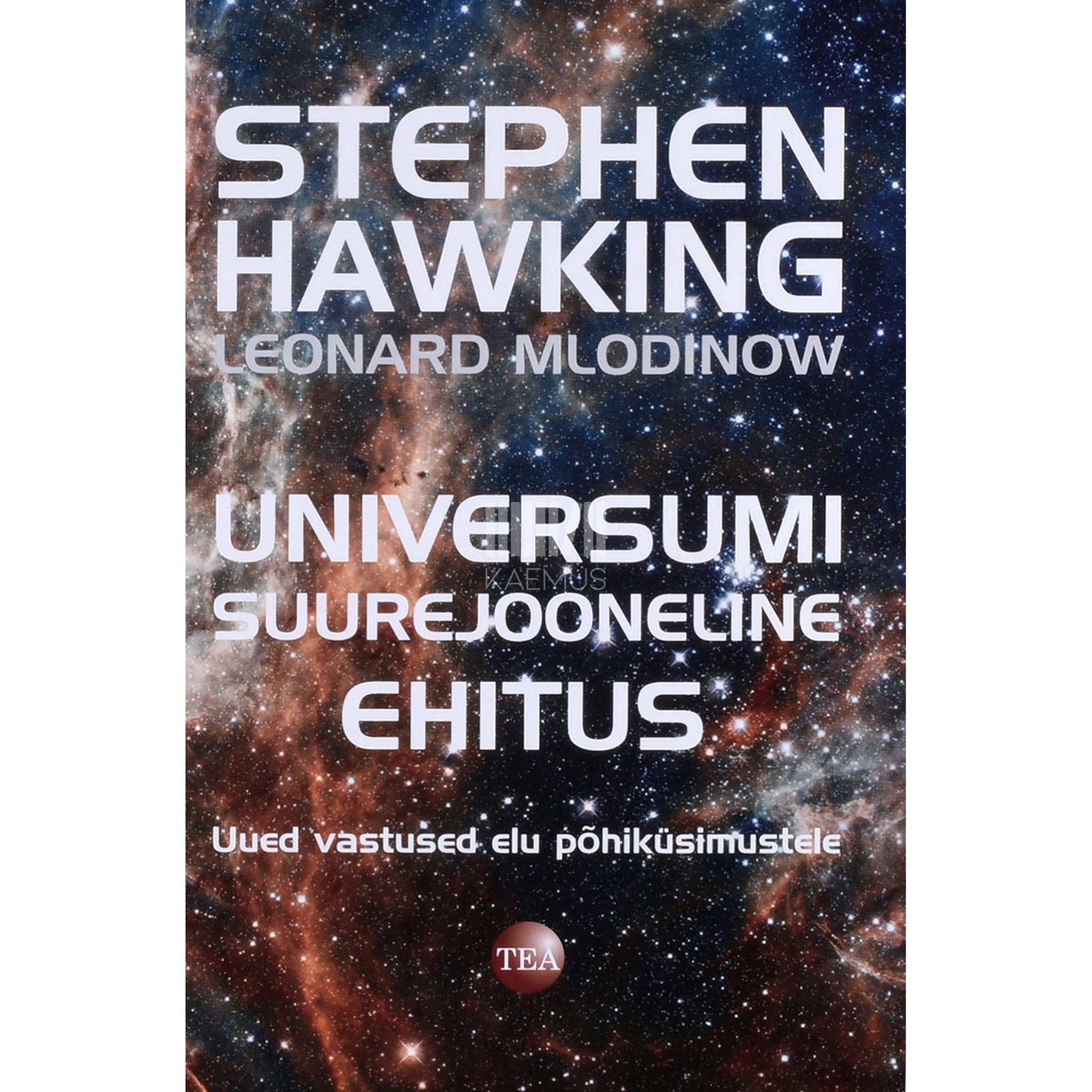 Stephen Hawking, Leonard Mlodinow - Universumi suurejooneline ehitus. Uued vastused elu põhiküsimustele