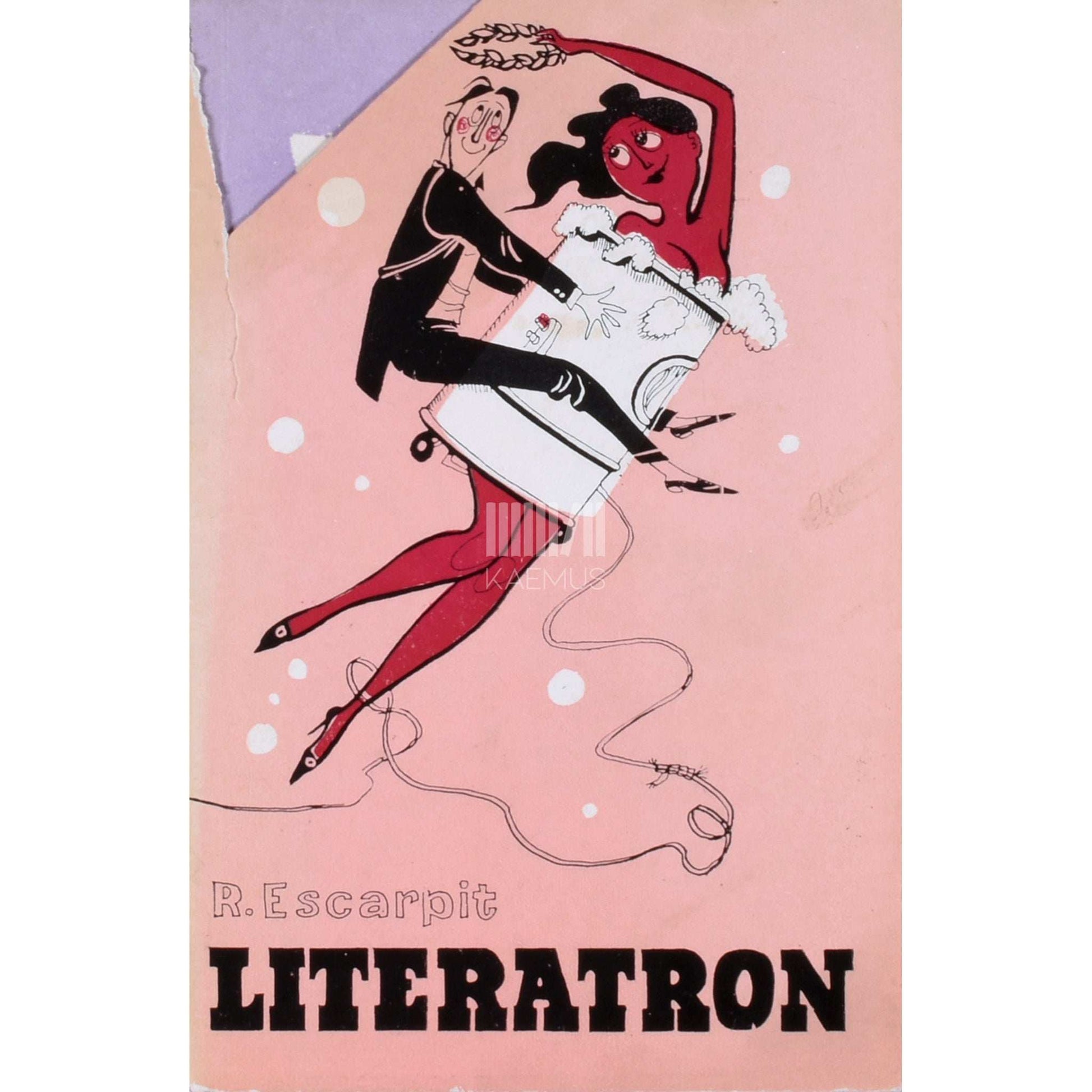 Robert Escarpit - Literatron. Pikareskne romaan