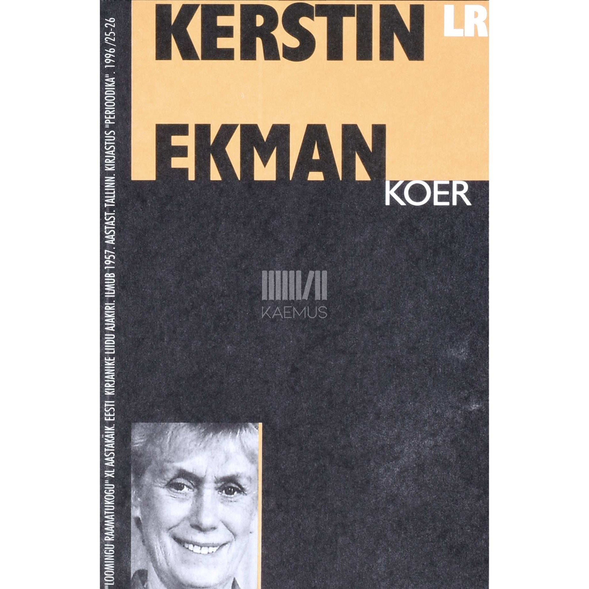 Kerstin Ekman - Koer
