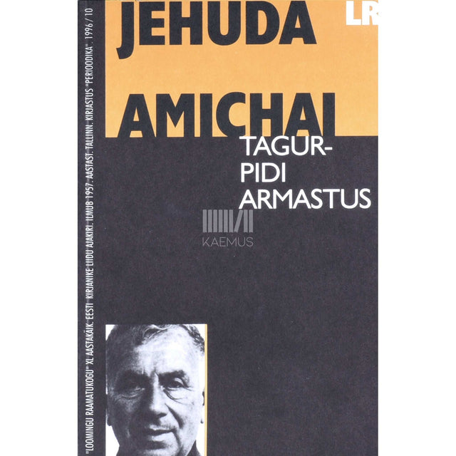 Jehuda Amichai - Tagurpidi armastus