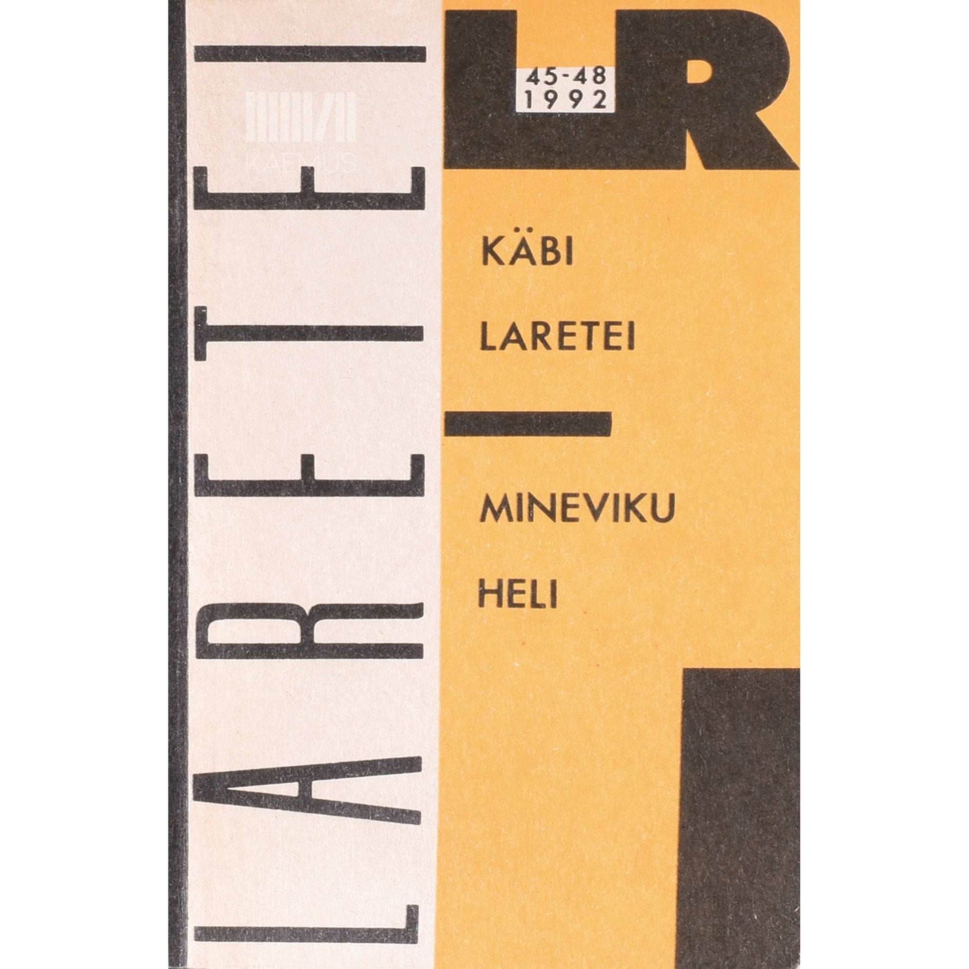 Käbi Laretei - Mineviku heli