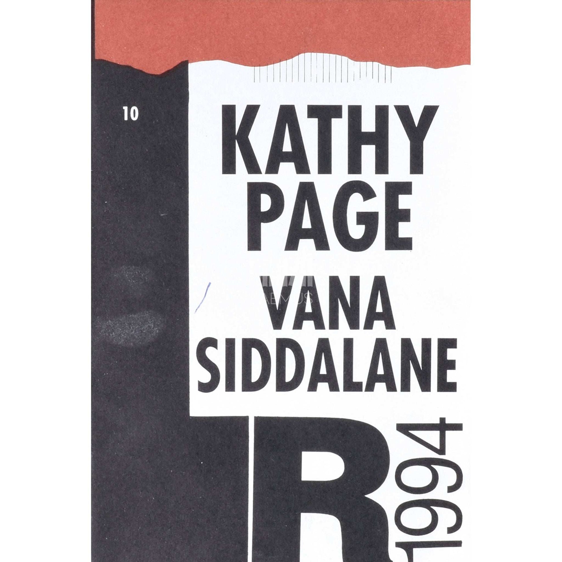 Kathy Page - Vana siddalane