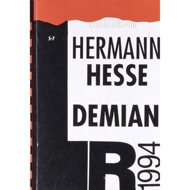 Hermann Hesse - Demian. Emil Sinclairi nooruse lugu