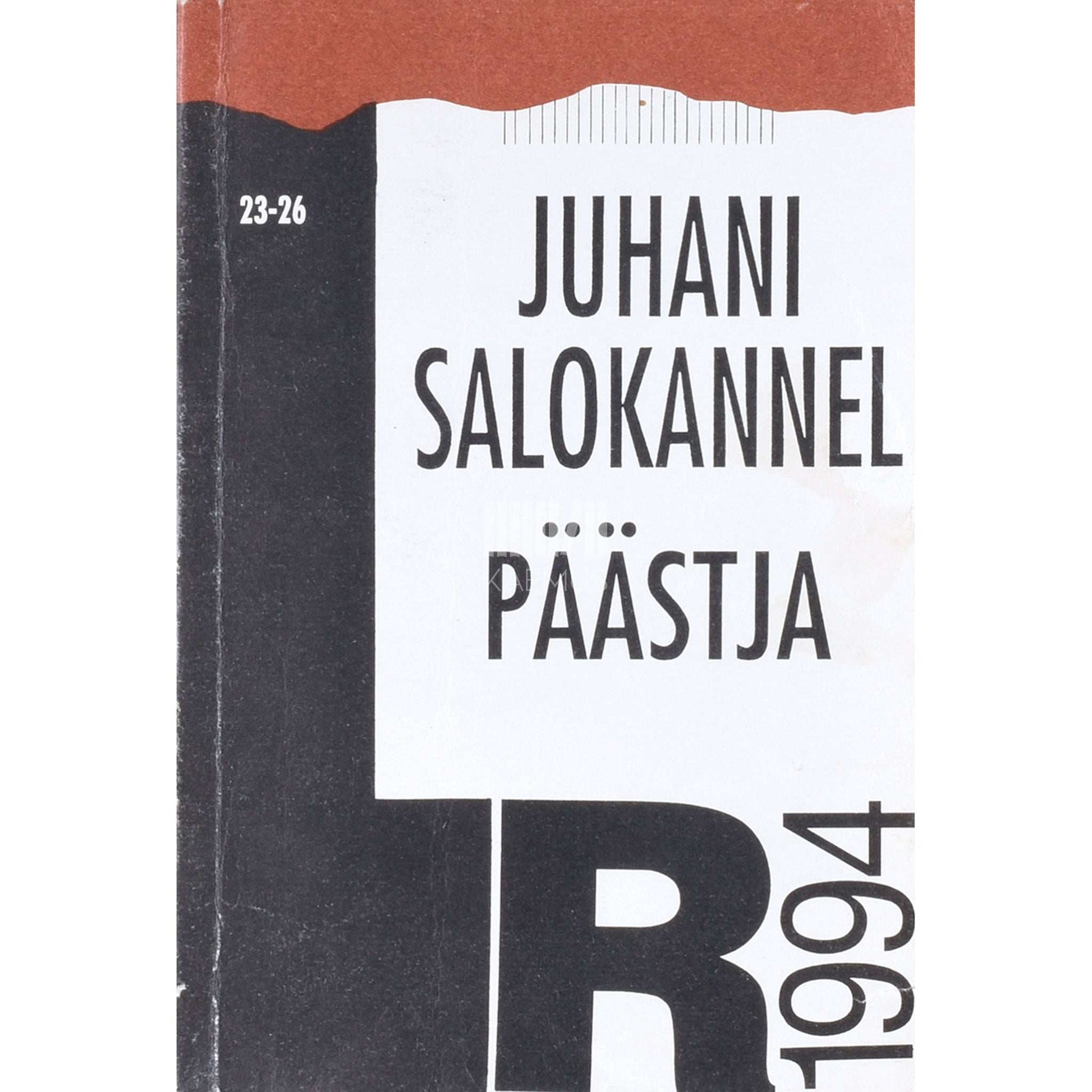 Juhani Salokannel - Päästja