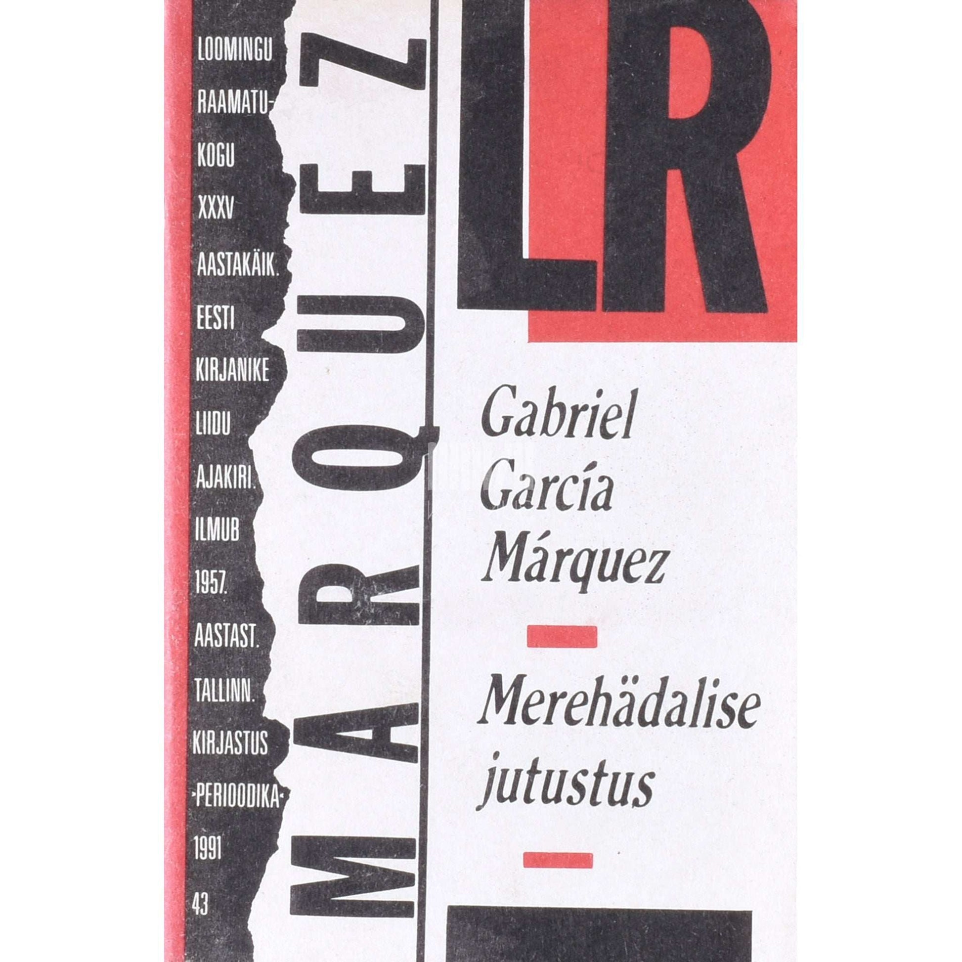 Gabriel García Márquez - Merehädalise jutustus