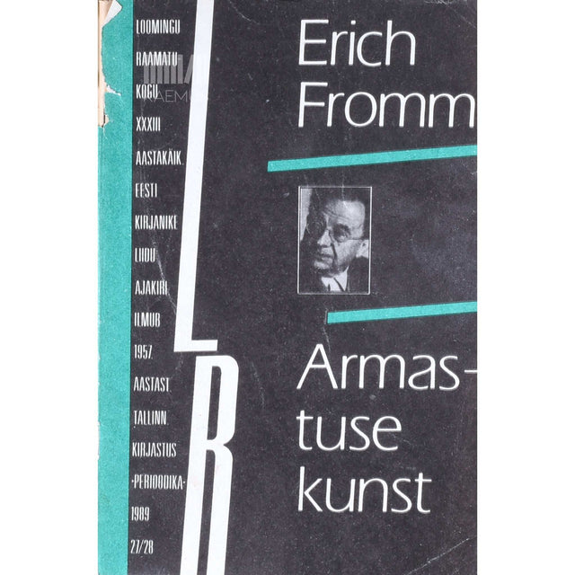 Erich Fromm - Armastuse kunst