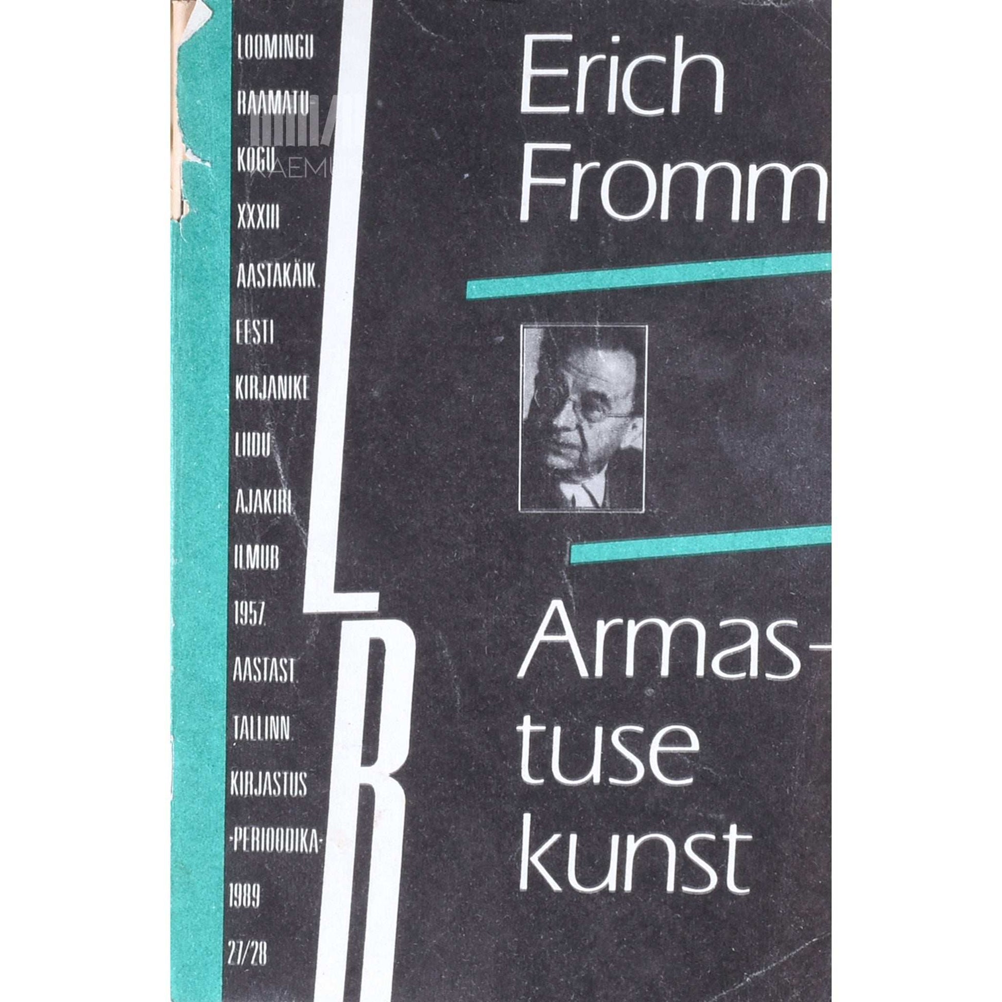 Erich Fromm - Armastuse kunst