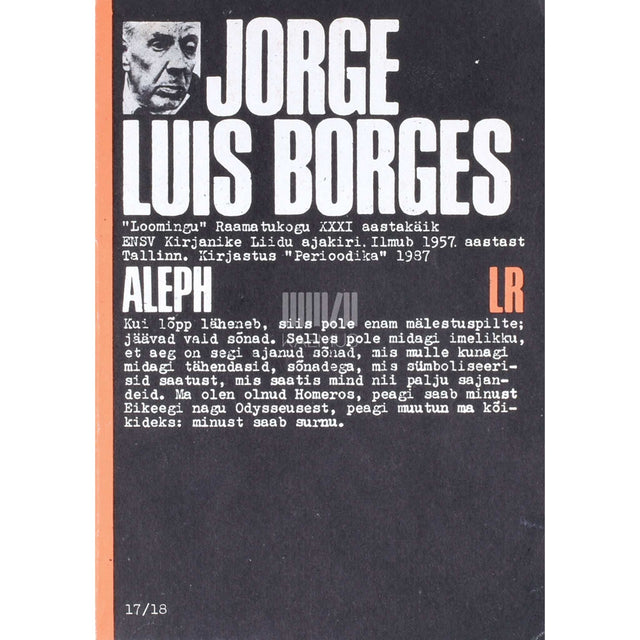 Jorge Luis Borges - Aleph