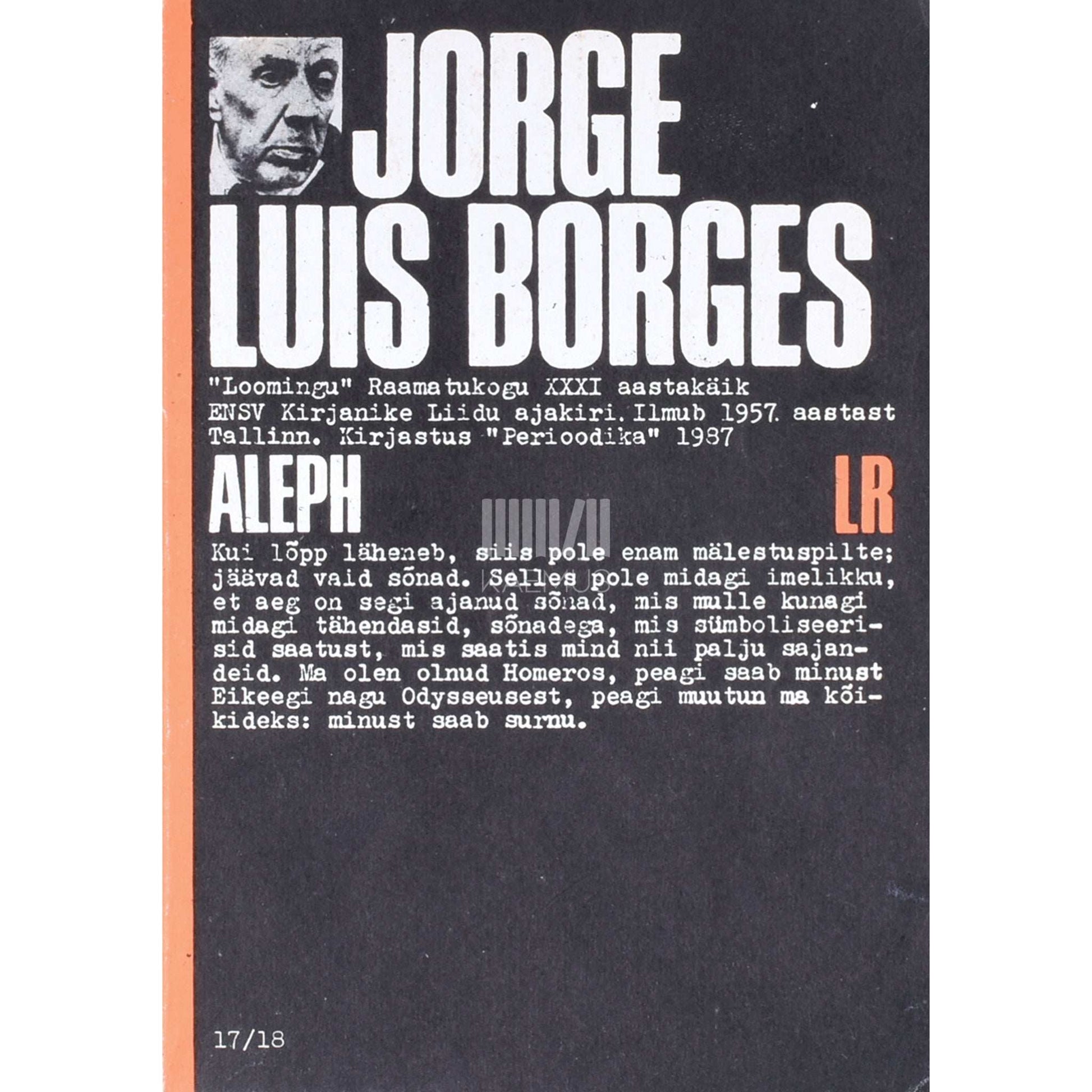 Jorge Luis Borges - Aleph