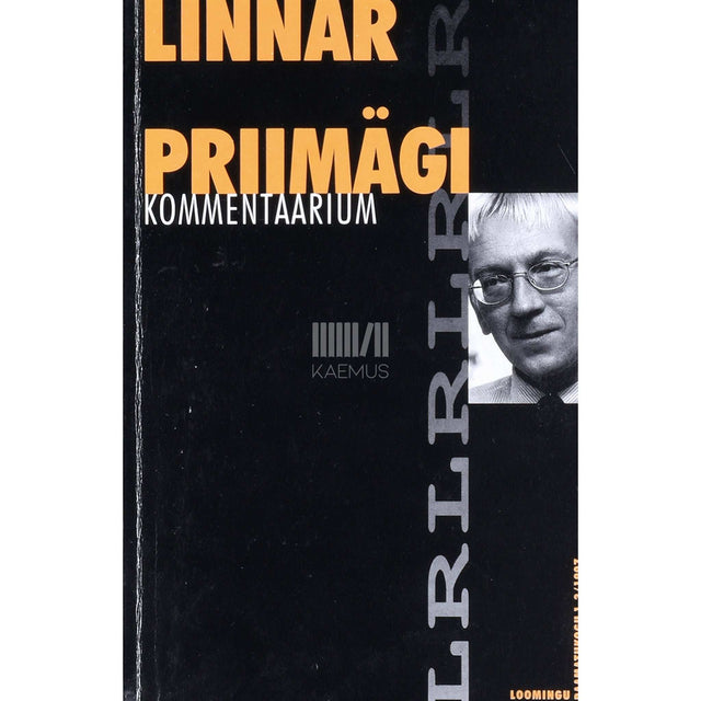 Linnar Priimägi - Kommentaarium. Kultuurikommentaare aastaist 1994-1996