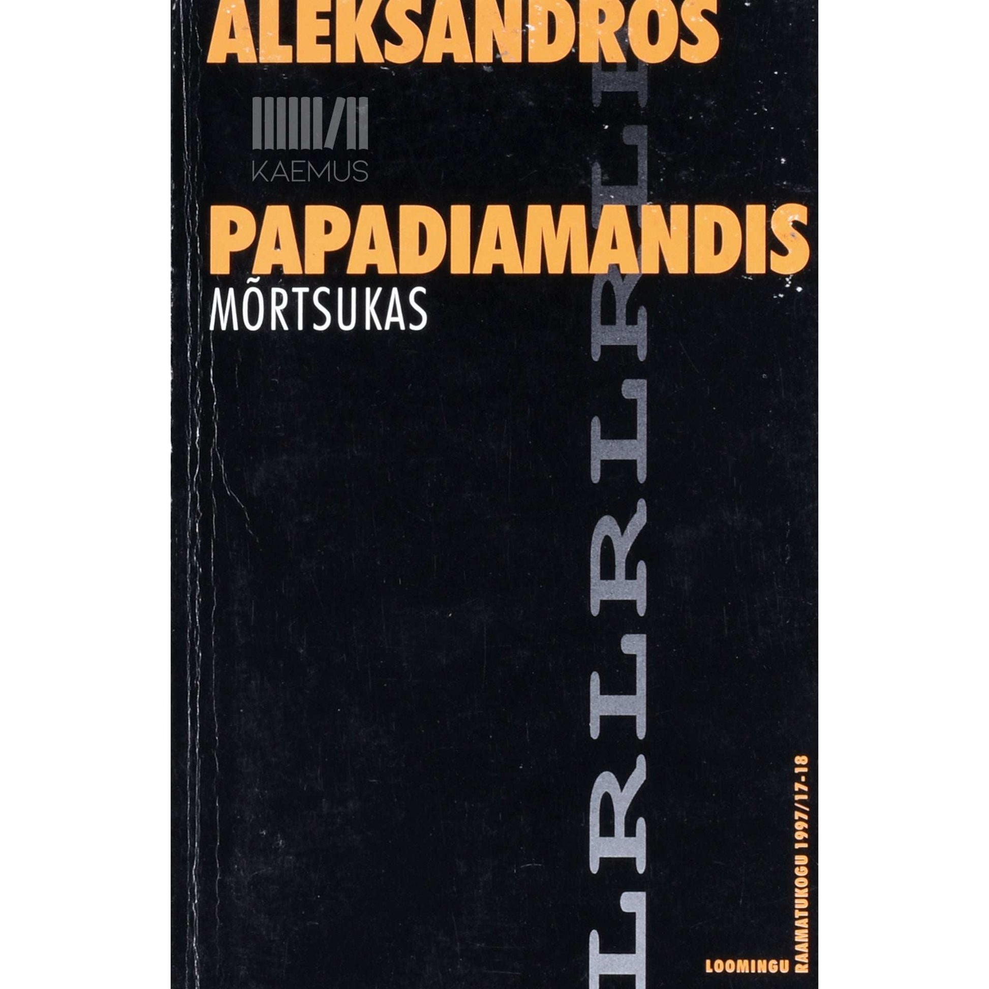Alexandros Papadiamantes - Mõrtsukas