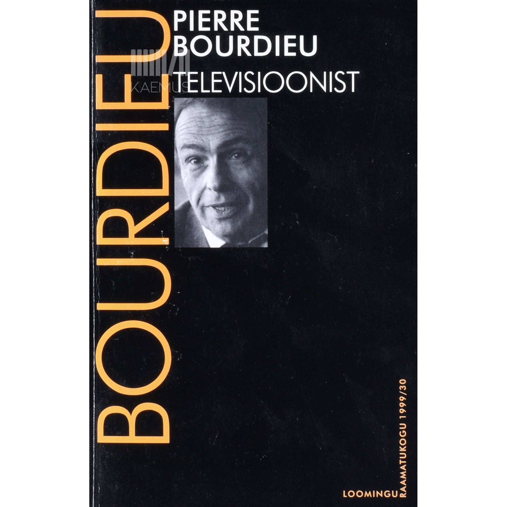 Pierre Bourdieu - Televisioonist