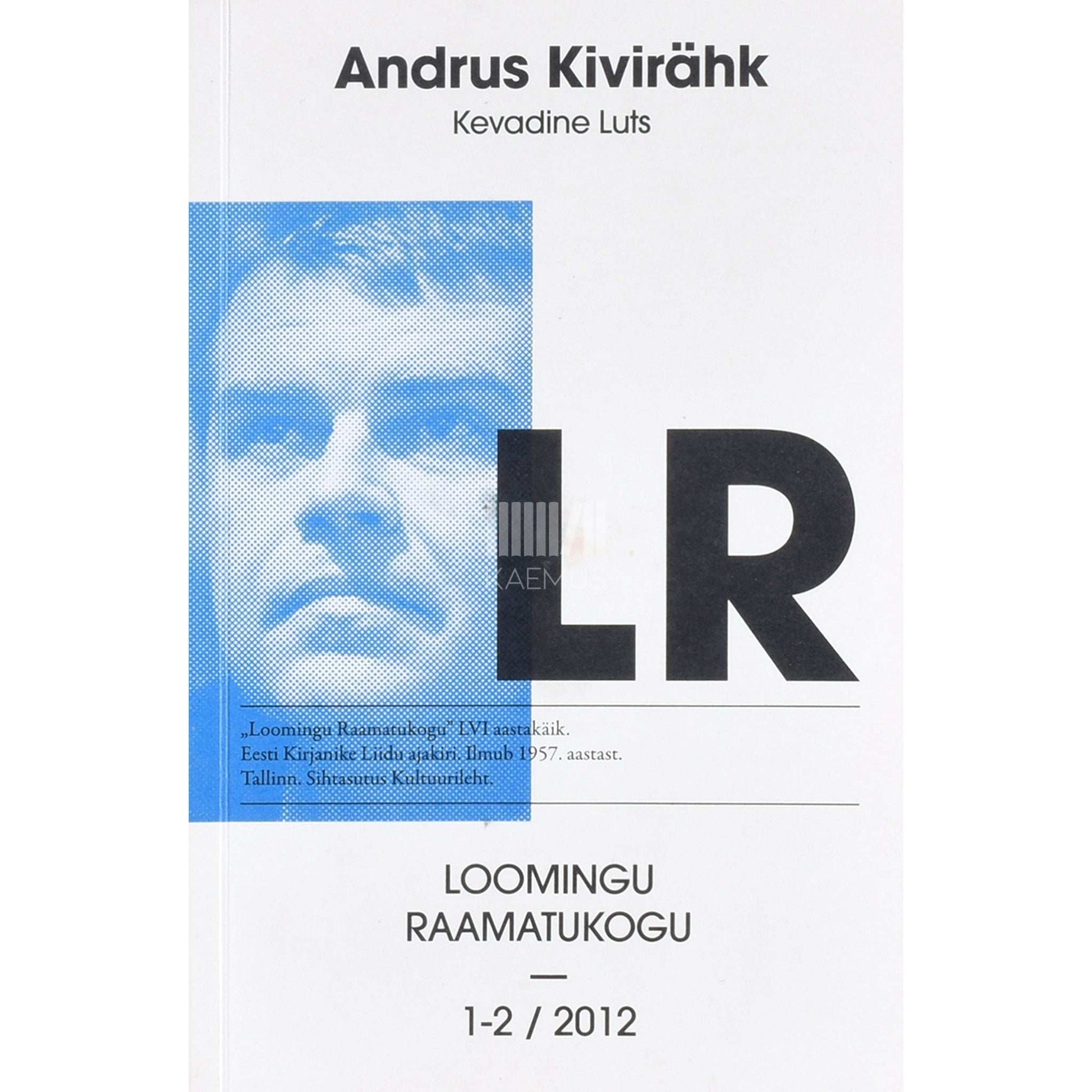Andrus Kivirähk - Kevadine Luts. Pildikesed kahes vaatuses