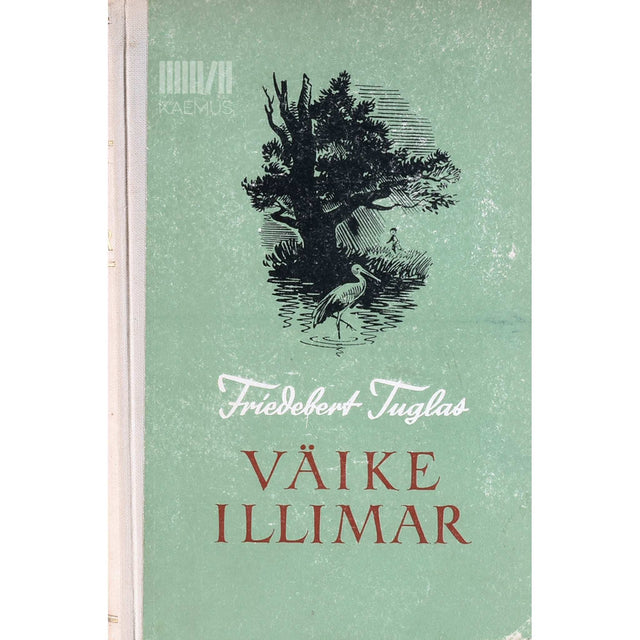 Friedebert Tuglas - Väike Illimar. Ühe lapsepõlve lugu