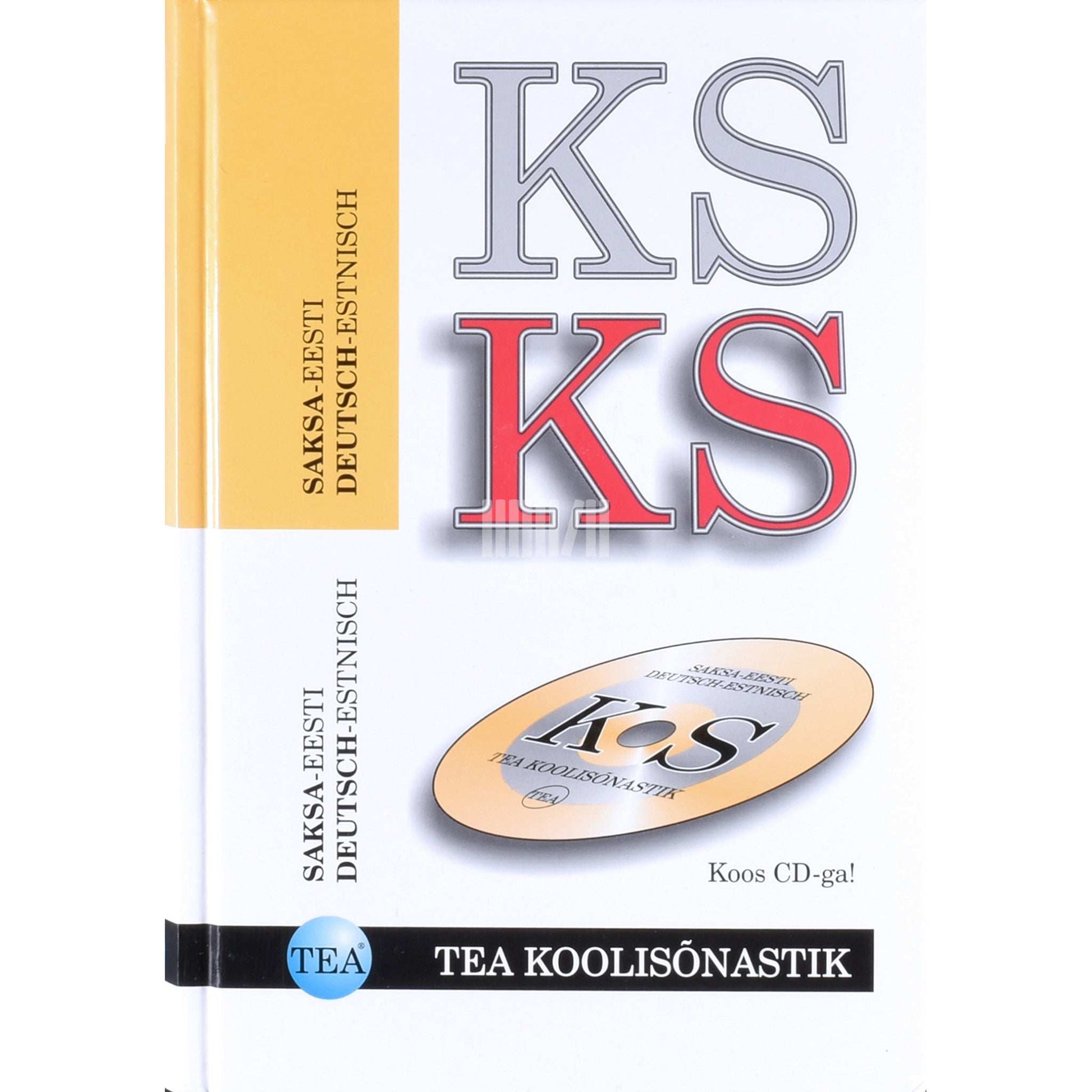 … - Saksa-eesti Deutsch-Estnisch. TEA koolisõnastik