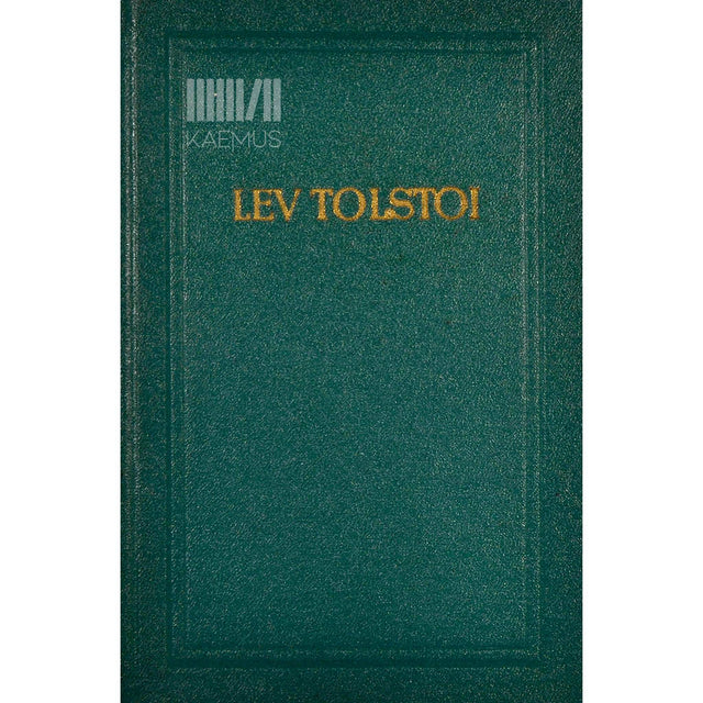 Lev Tolstoi - Lapsepõlv. Poisi-iga. Noorus
