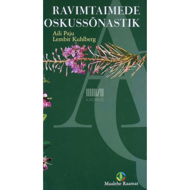 Lembit Kuhlberg, Aili Paju - Ravimtaimede oskussõnastik. Ladina-eesti-inglise-saksa-vene keeles