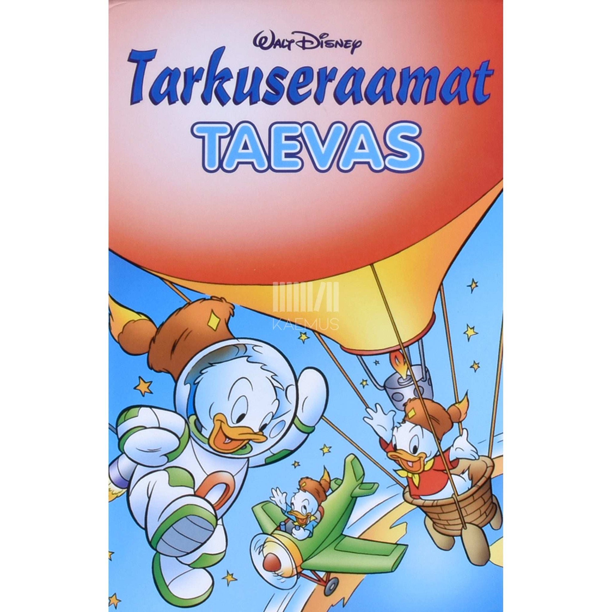 Walt Disney - Tarkuseraamat. Taevas