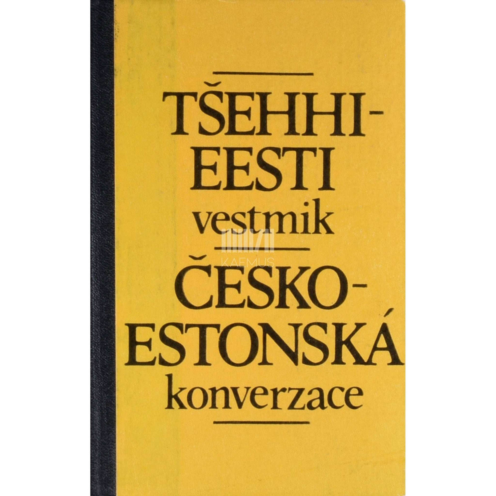 Helle Leemets, Savvati Smirnov - Tšehhi-eesti vestmik